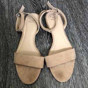 Women's Ankle Strap Sandal- A New Day